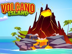խաղ Volcano Island 