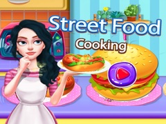 խաղ Street Food Cooking