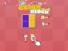 խաղ Color Block Puzzle