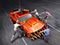 խաղ Zombie Driver