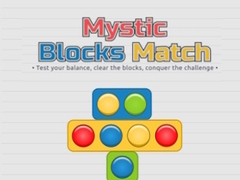 խաղ Mystic Blocks Match