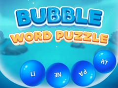 խաղ Bubble Word Puzzle