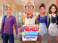 խաղ From Nerd to School Popular