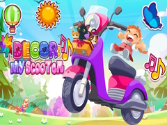 խաղ Decor: My Scooter