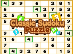 խաղ Classic Sudoku Puzzle