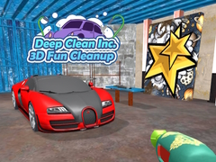 խաղ Deep Clean Inc 3D Fun Cleanup