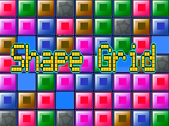 խաղ Shape Grid