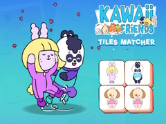 խաղ Kawaii Friends Tiles Matcher