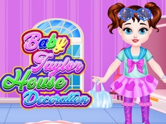 խաղ Baby Taylor House Decoration
