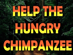խաղ Help The Hungry Chimpanzee