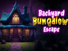 խաղ Backyard Bungalow Escape