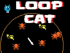 խաղ Loop Cat