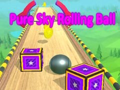 խաղ Pure Sky Rolling Ball