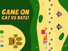 խաղ Game On Cat vs Rats!