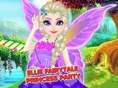 խաղ Ellie Fairytale Princess Party
