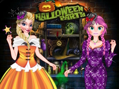 խաղ Halloween Party