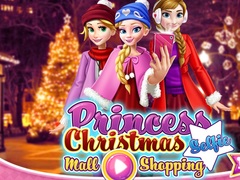 խաղ Princess Christmas Selfie
