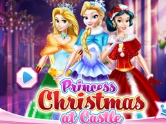 խաղ Princess Christmas At The Castle