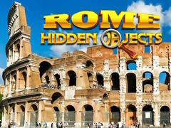 խաղ Rome Hidden Objects