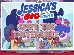 խաղ Jessica's Little Big World Spot the Difference