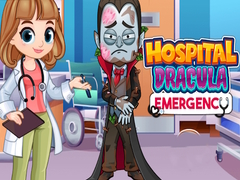 խաղ Hospital Dracula Emergency