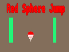 խաղ Red Sphere Jump