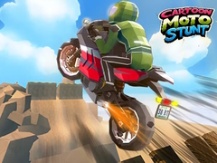 խաղ Cartoon Moto Stunt