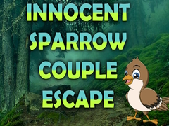 խաղ Innocent Sparrow Couple Escape