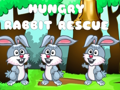 խաղ Hungry Rabbit Rescue
