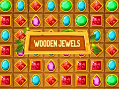 խաղ Wooden Jewels