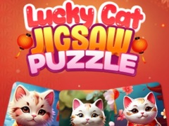 խաղ Lucky Cat Jigsaw Puzzles