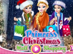 խաղ Princess Christmas Mall Shopping