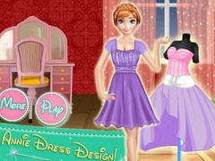 խաղ Annie Dress Design
