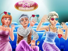 խաղ Ice Family Movie Night