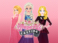 խաղ Princesses Casting Rush