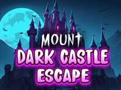 խաղ Mount Dark Castle Escape