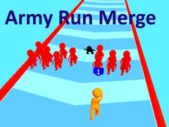 խաղ Army Run Merge
