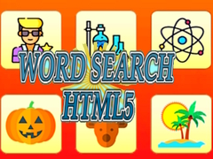 խաղ Word search html5