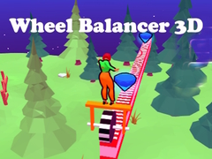 խաղ Wheel Balancer 3D
