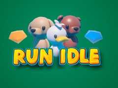խաղ Run Idle