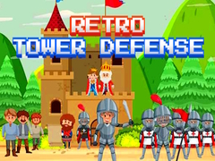 խաղ Retro Tower Defense