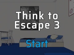 խաղ Think to Escape 3