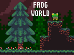 խաղ Frog World