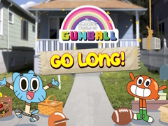խաղ The Amazing World of Gumball Go Long!