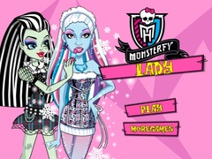 խաղ Monsterfy Lady