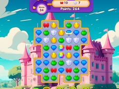խաղ Dream Castle: Match 3