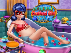 խաղ Pregnant Dotted Girl Spa