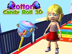 խաղ Cotton Candy Roll 3D 