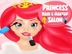 խաղ Princess Hair & Makeup Salon 