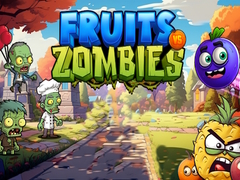 խաղ Fruits vs Zombies
